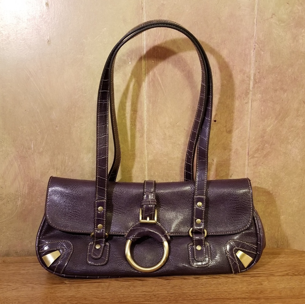 Bisou Bisou Purple Purse